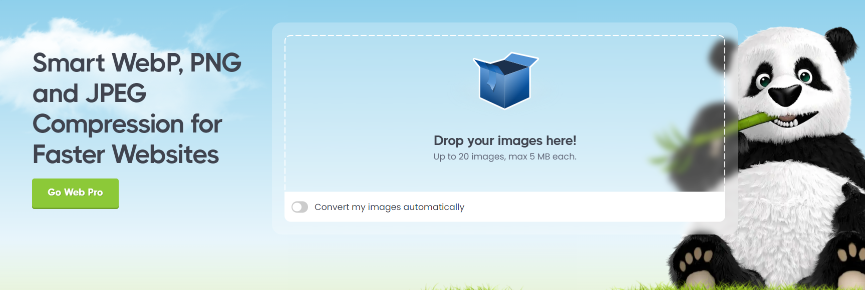 DIY SEO tool - tinypng image compression tool